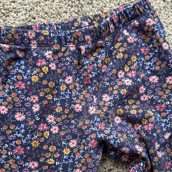 3 - Girls size 7 Floral & Pink Leggings - Children’s Place/Jumping Beans/Carters - Picture 6 of 7